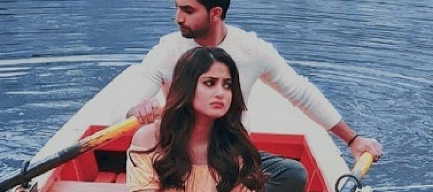 Ahad And Sajal In A Latest TVC