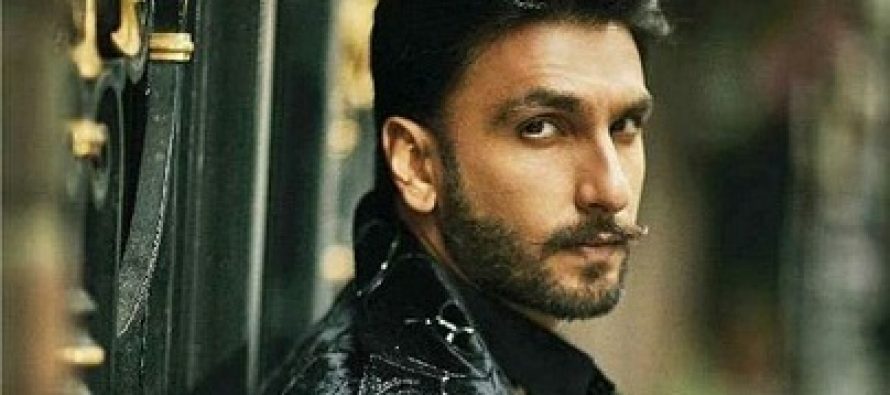 MNR Styles Ranveer Singh For A Shoot