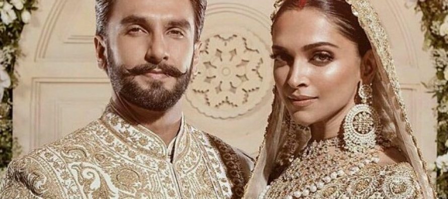 Ranveer Singh And Deepika Padukone’s Mumbai Reception