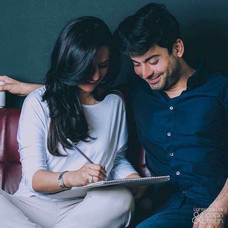 Fawad Khan Wife Sadaf - 25 Romantic Pictures