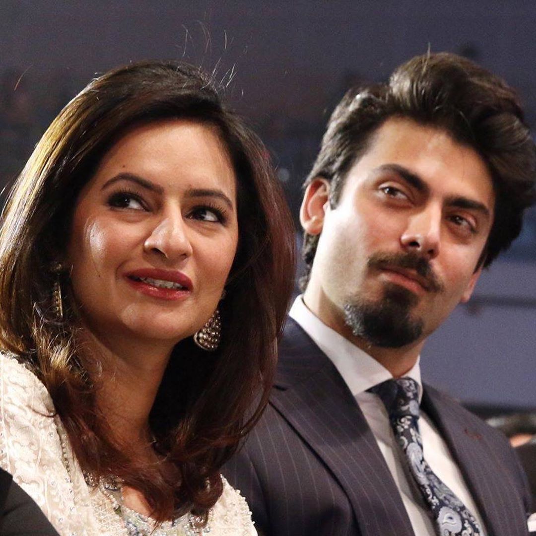 Fawad Khan Wife Sadaf - 25 Romantic Pictures