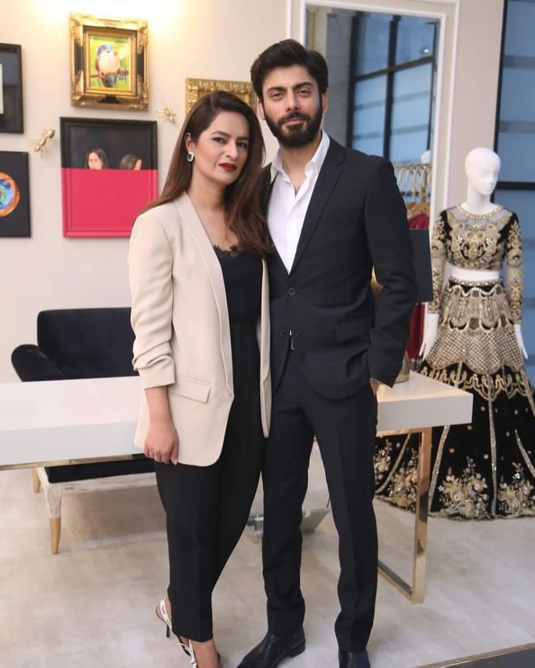 Fawad Khan Wife Sadaf - 25 Romantic Pictures