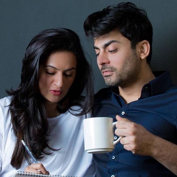 Fawad Khan Wife Sadaf - 25 Romantic Pictures