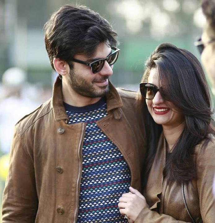 Fawad Khan Wife Sadaf - 25 Romantic Pictures