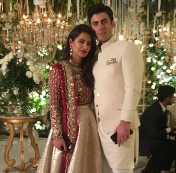 Fawad Khan Wife Sadaf - 25 Romantic Pictures