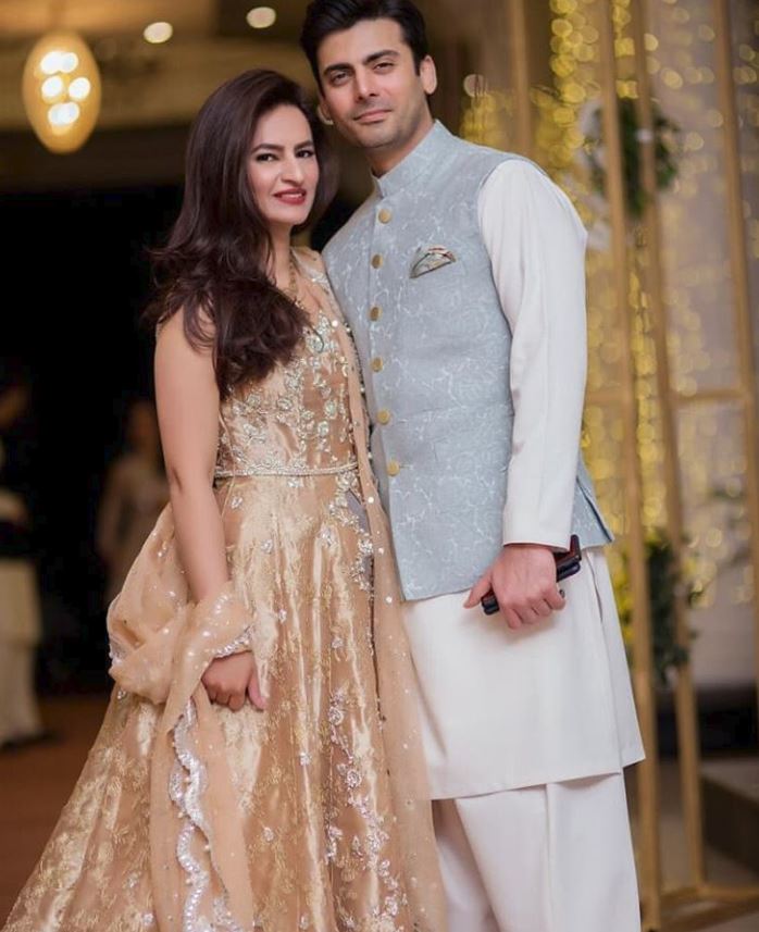 Fawad Khan Wife Sadaf - 25 Romantic Pictures