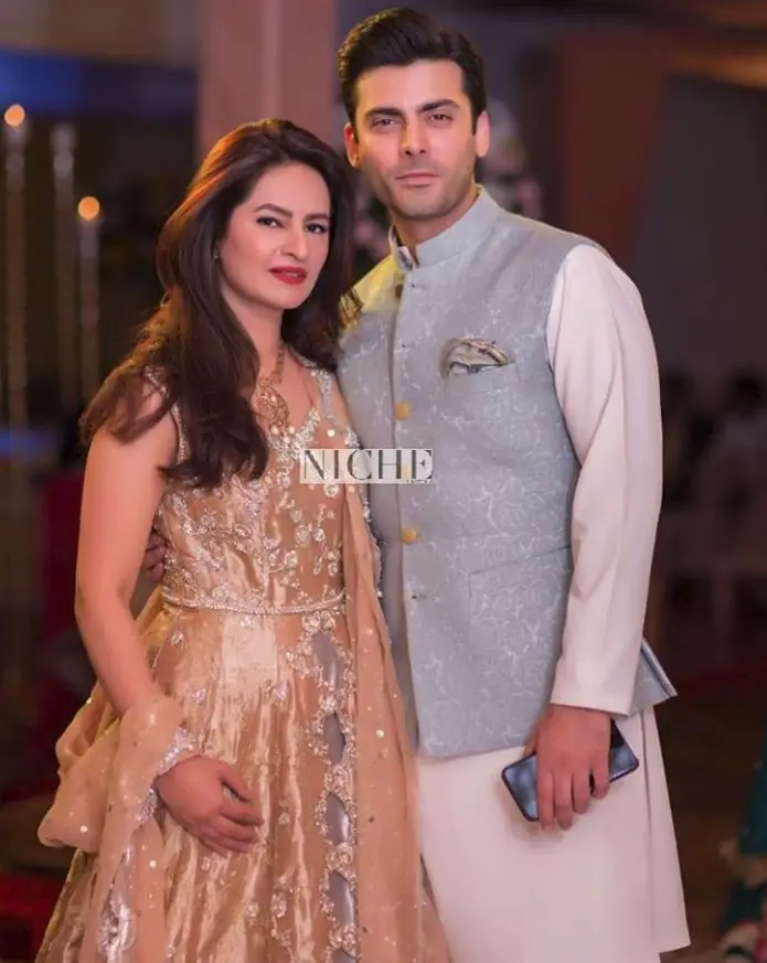 Fawad Khan Wife Sadaf - 25 Romantic Pictures