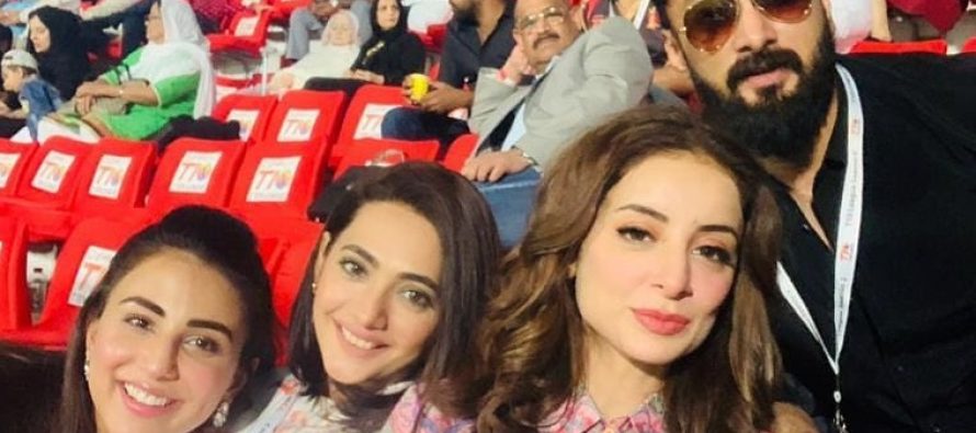 Celebrities At The Opening Ceremony Of T10 League In Sharjah