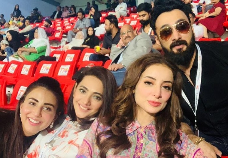Celebrities At The Opening Ceremony Of T10 League In Sharjah