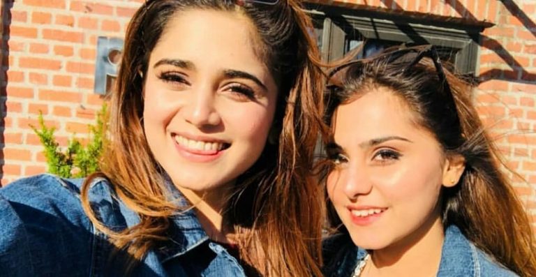 Aima Baig Spending Some Quality Time With Her Sister Komal Baig