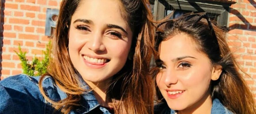 Aima Baig Spending Some Quality Time With Her Sister Komal Baig