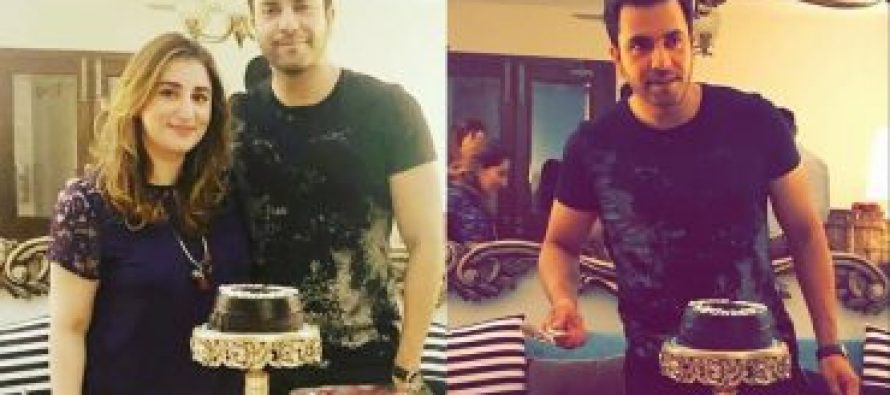 Junaid Khan Celebrates His Birthday With Close Friends And Family