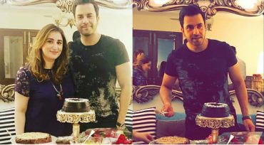 Junaid Khan Celebrates His Birthday With Close Friends And Family