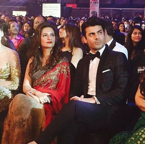 Fawad Khan Wife Sadaf - 25 Romantic Pictures