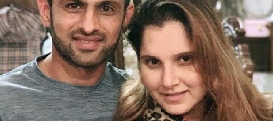 Sania Mirza Celebrates Birthday With Husband Shoaib Malik