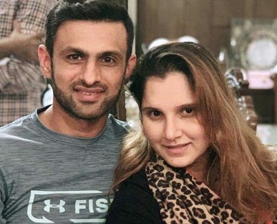 Sania Mirza Celebrates Birthday With Husband Shoaib Malik