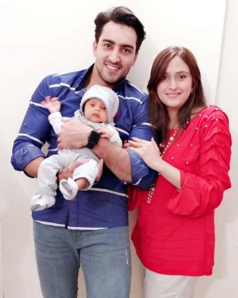 Hammad And Faraz Farooqui With Their Newborns