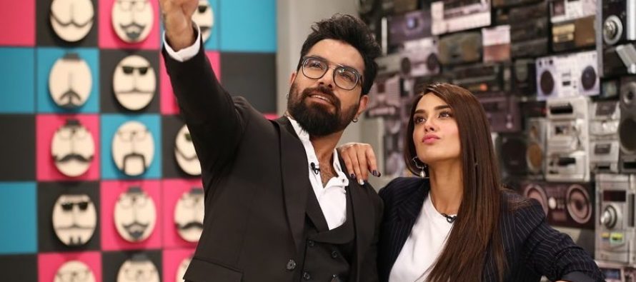 Is Iqra Aziz Seeing Yasir Hussain?