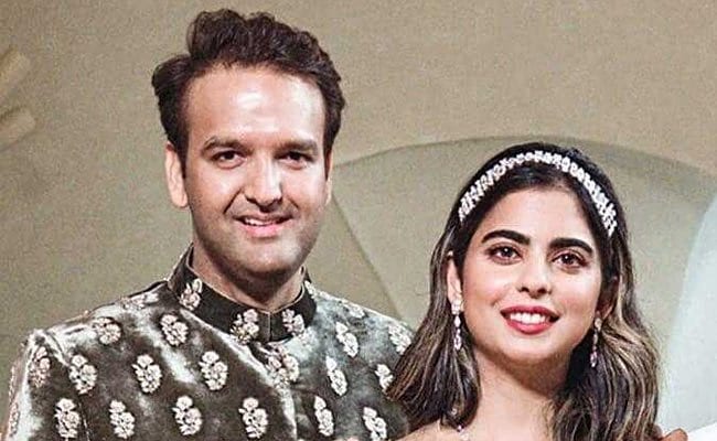 Isha Ambani's Wedding Festivities Kick Off