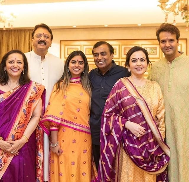 Isha Ambani's Wedding Festivities Kick Off