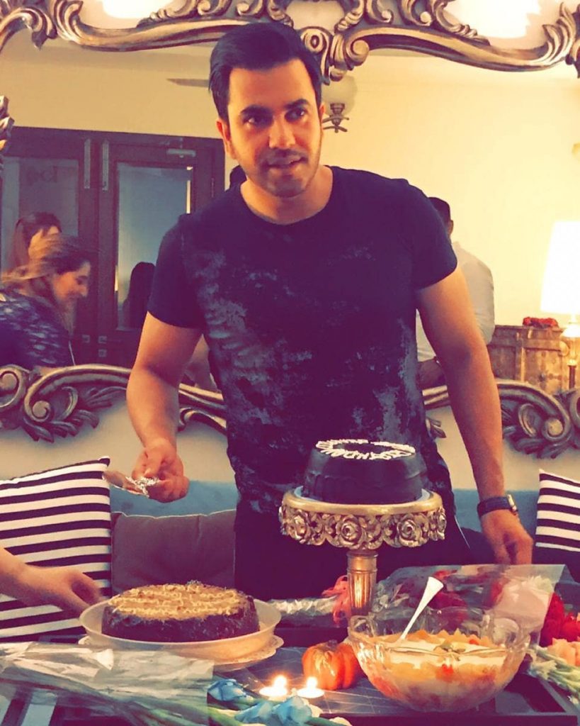 Junaid Khan Celebrates His Birthday With Close Friends And Family