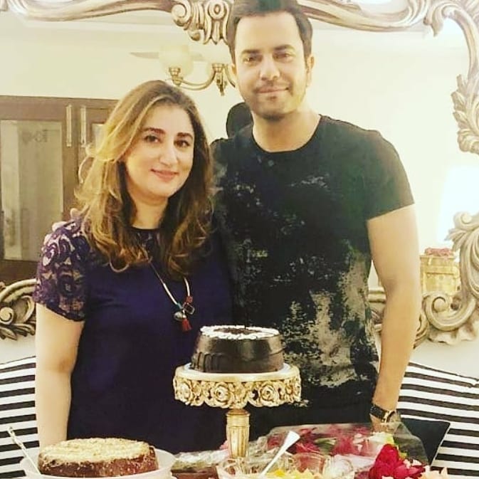 Junaid Khan Celebrates His Birthday With Close Friends And Family