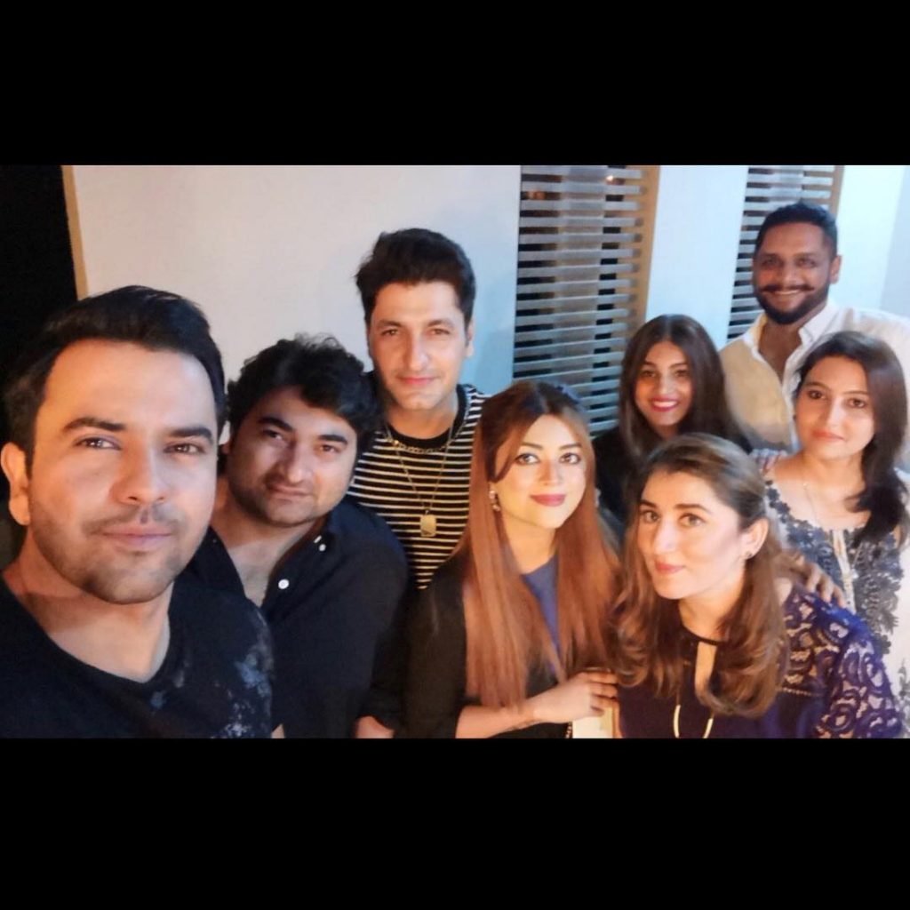 Junaid Khan Celebrates His Birthday With Close Friends And Family