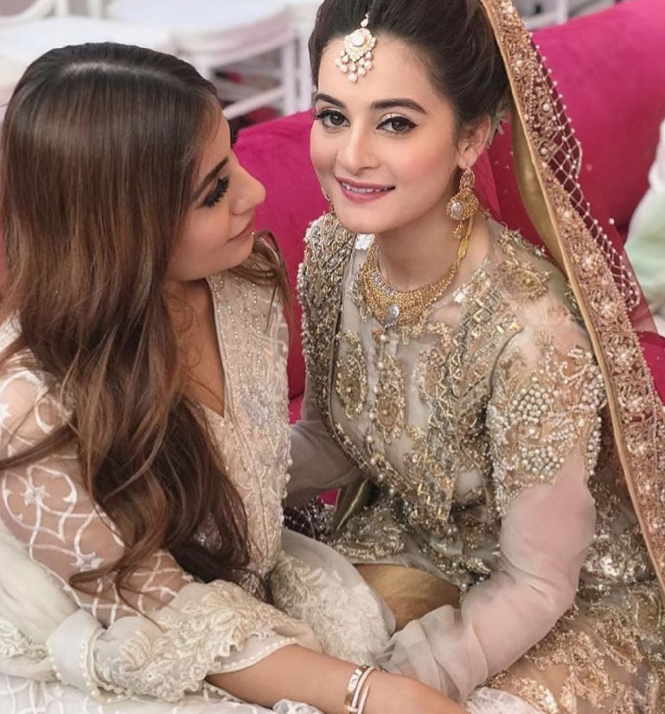 Aiman Khan Nikkah