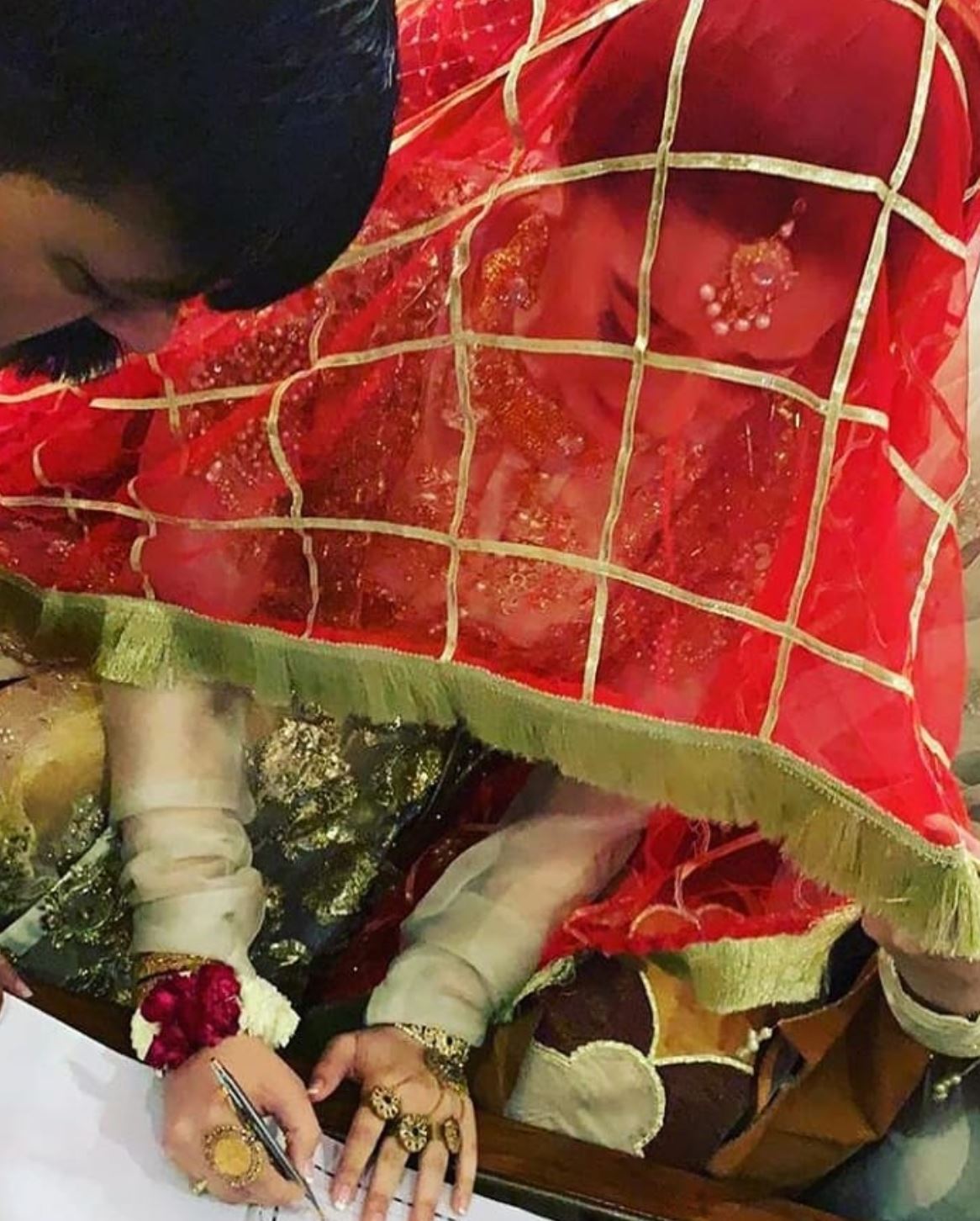 Aiman Khan Nikkah