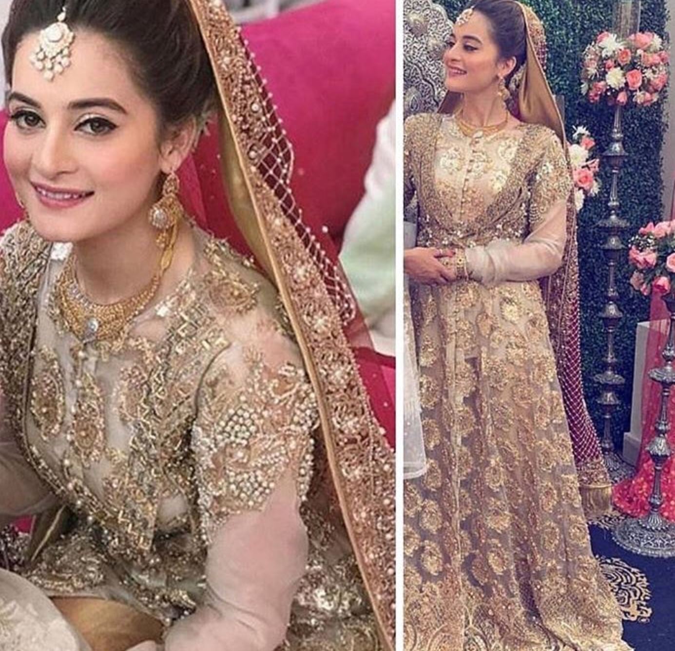 Aiman Khan Nikkah