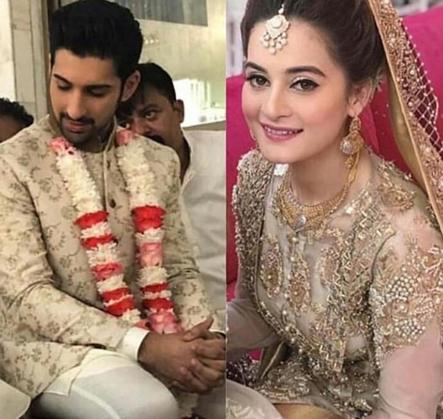 Aiman Khan Nikkah