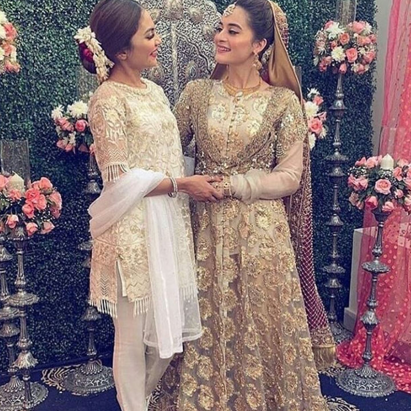 Aiman Khan Nikkah