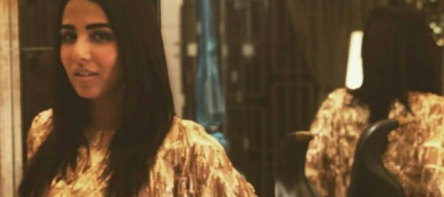 Ushna Shah Stuns In Her Latest Pictures