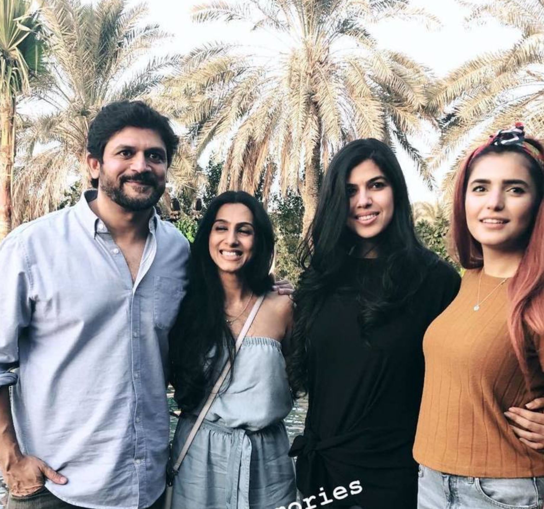 Momina Mustehsan Celebrates Diwali With Her Friends