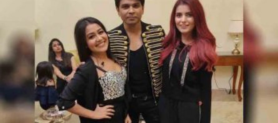 Momina Performed With Bollywood Singers In Dubai