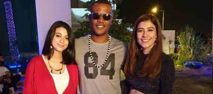 Australian Artist In The Sairoz Film