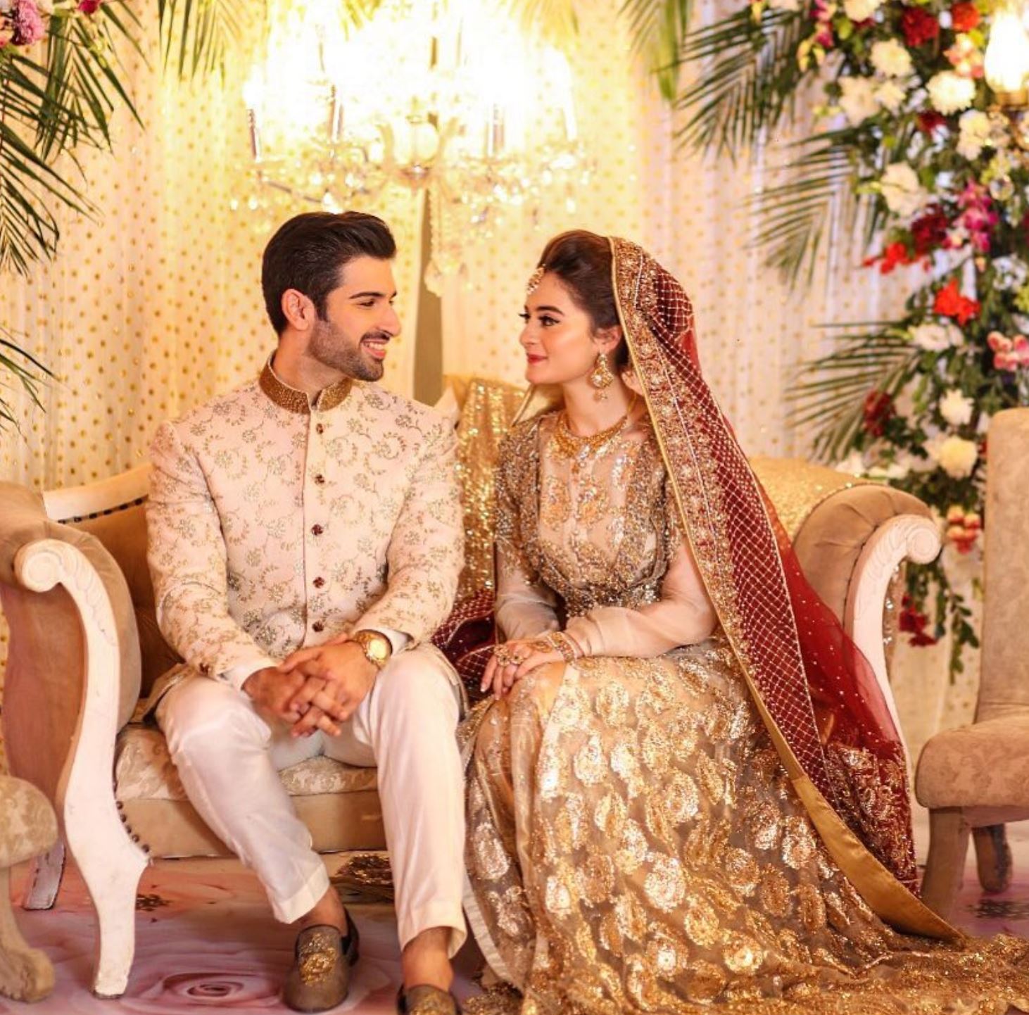 Aiman Khan Nikkah Exclusive Pictures And Videos