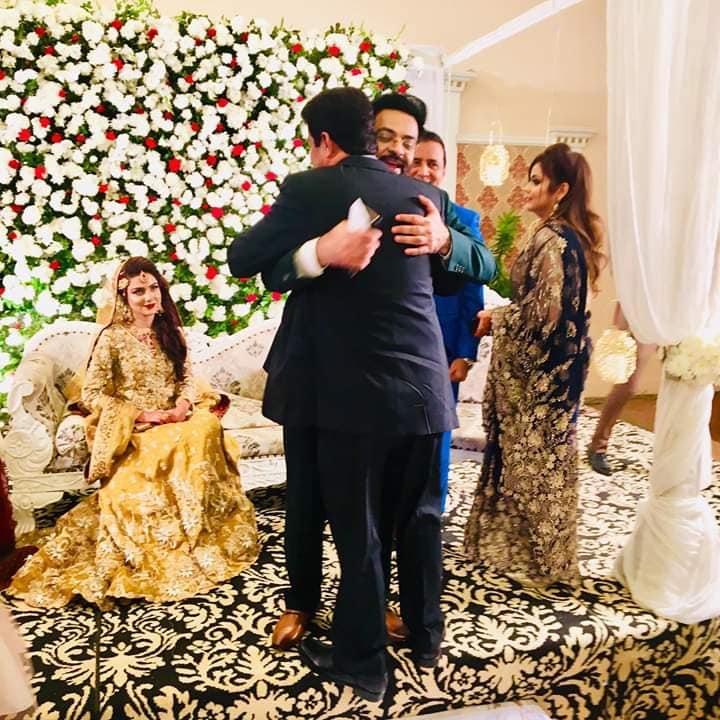 Image result for aamir liaquat walima