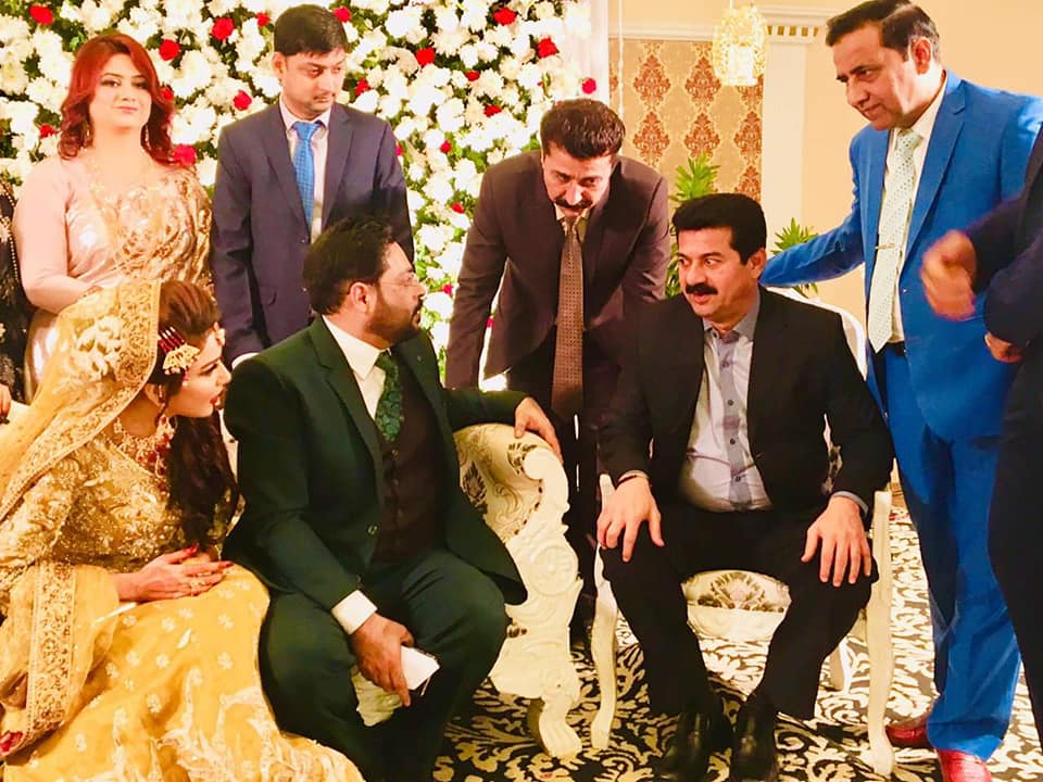 Image result for aamir liaquat walima