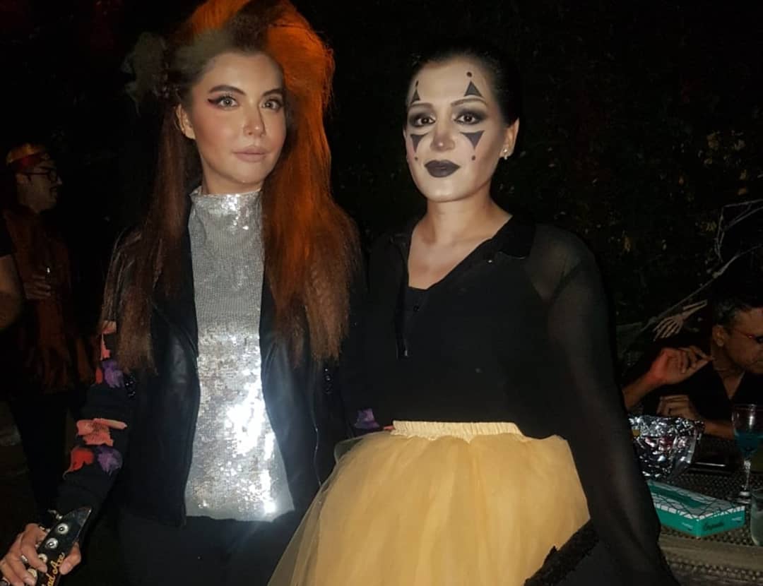 Celebrities At Hassan Rizvi's Halloween Bash