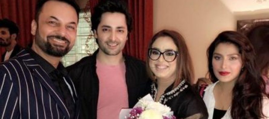 Celebrities At Nauman Masood’s Wedding Anniversary
