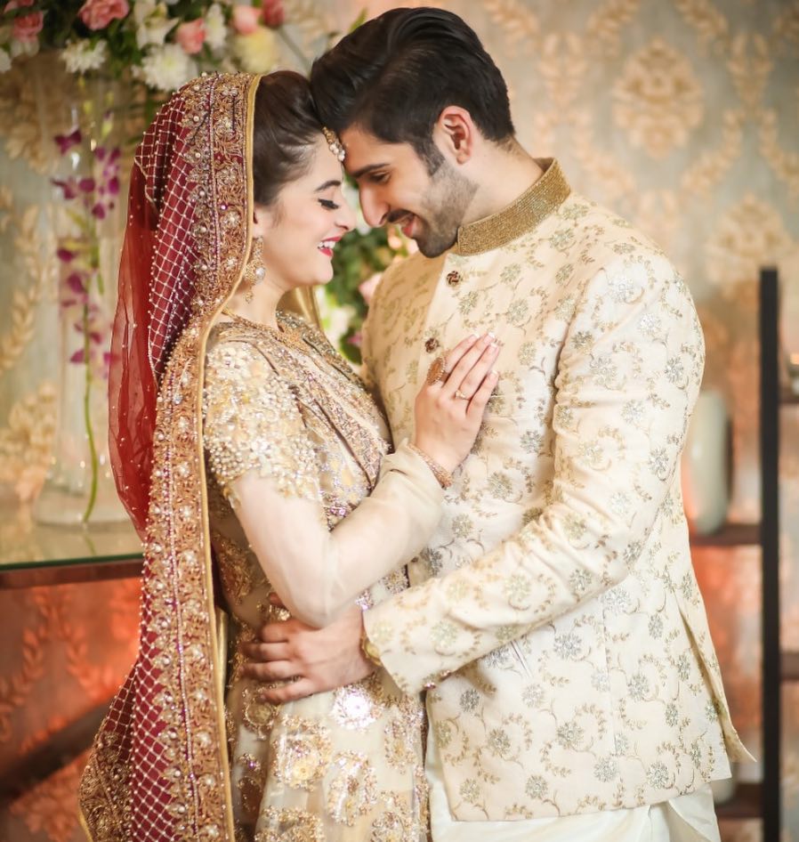 In Pictures: Love Is In The Air For Aiman And Muneeb