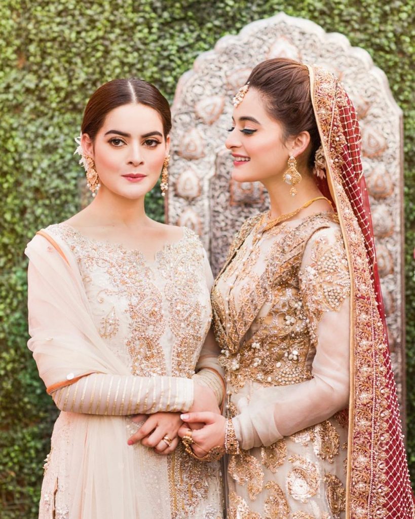 Aiman Khan Made The Most Beautiful Bride