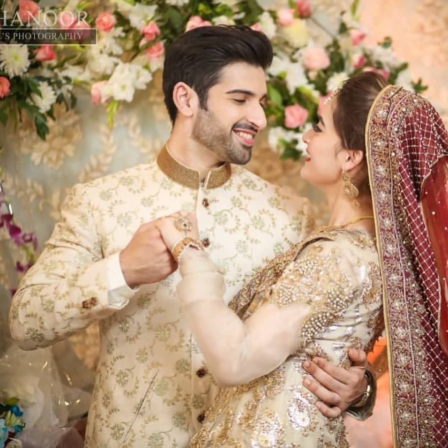 In Pictures: Love Is In The Air For Aiman And Muneeb