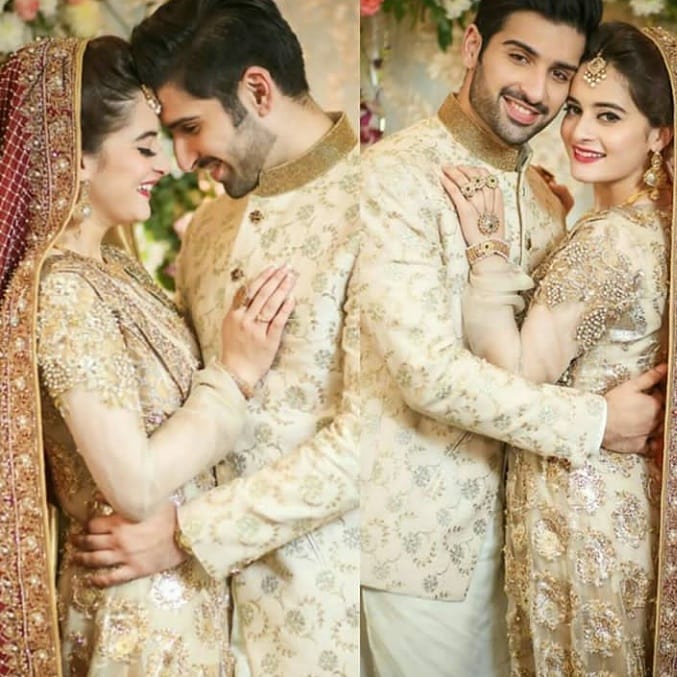 In Pictures: Love Is In The Air For Aiman And Muneeb