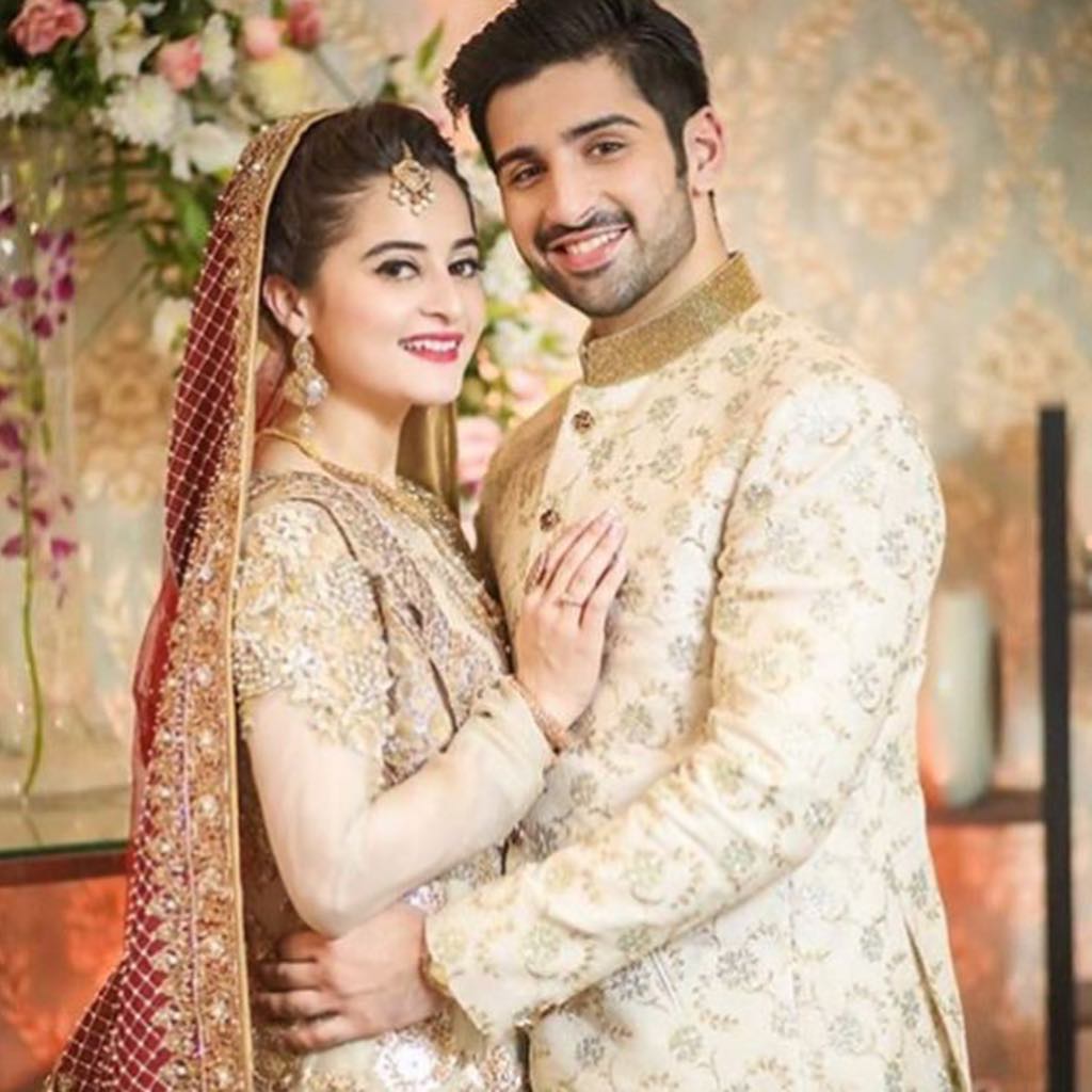 In Pictures: Love Is In The Air For Aiman And Muneeb