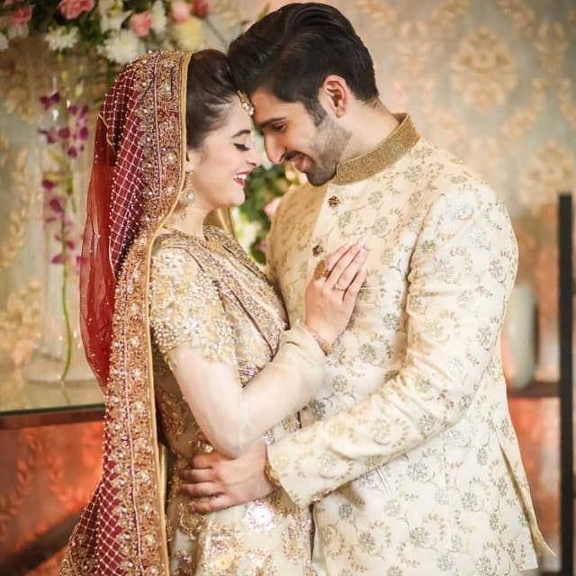 In Pictures: Love Is In The Air For Aiman And Muneeb