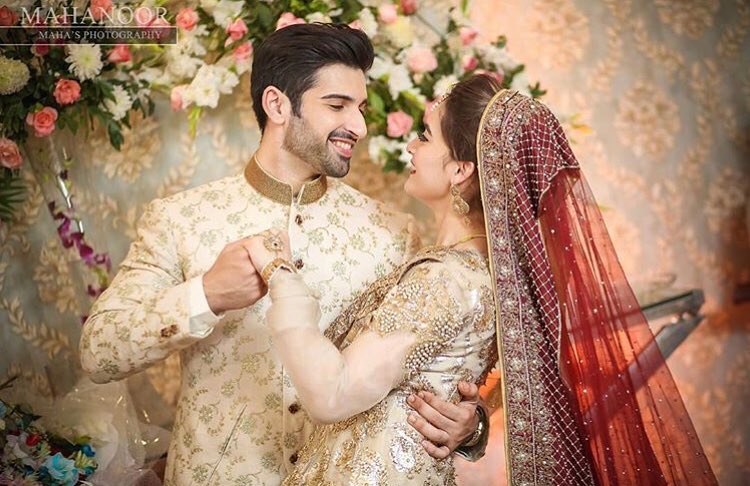 In Pictures: Love Is In The Air For Aiman And Muneeb