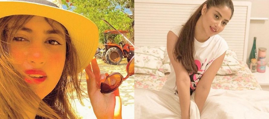 Sajal Ali Has An Important Message For Her Fans