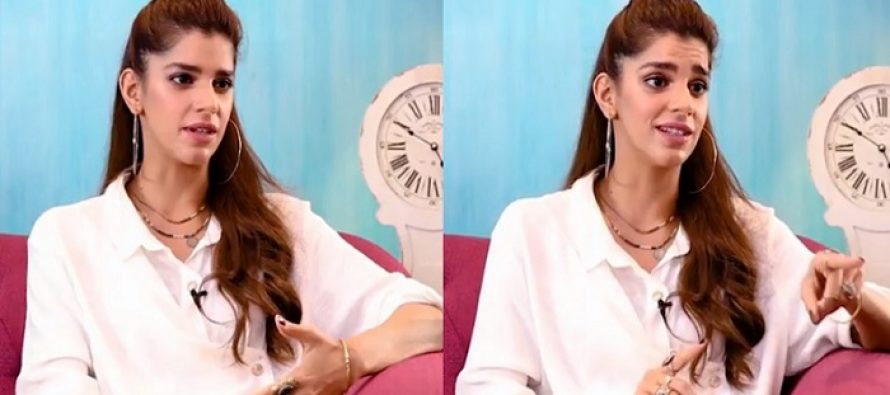 Sanam Saeed Tells Why She Doesn’t Want To Have Kids